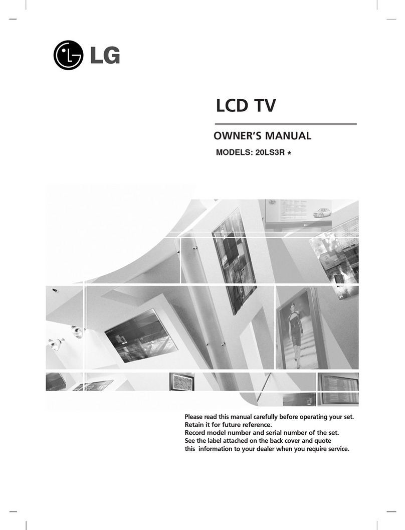LG 20LS3R Series User manual