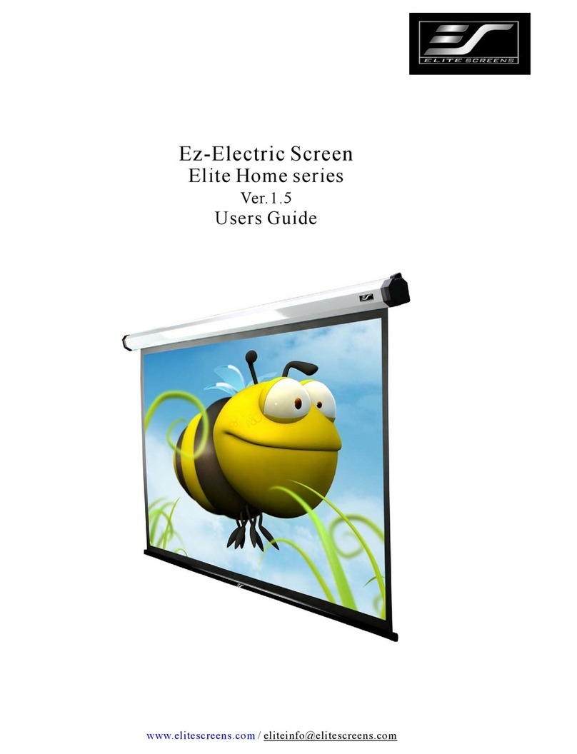 Elite Screens Home100IWH2-A User manual
