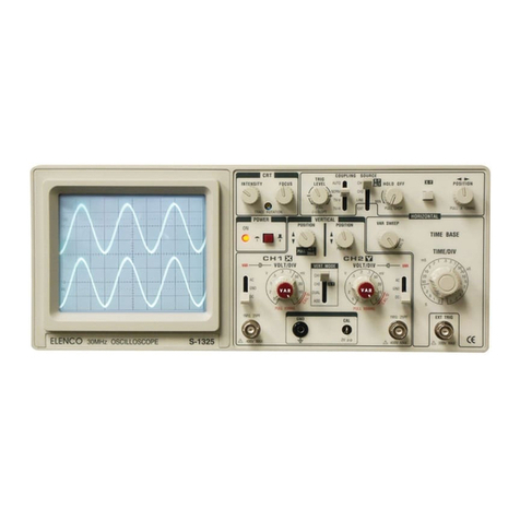 Elenco Electronics S-1325 user guide
