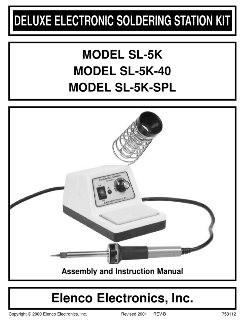 Elenco Electronics SL-5K User guide