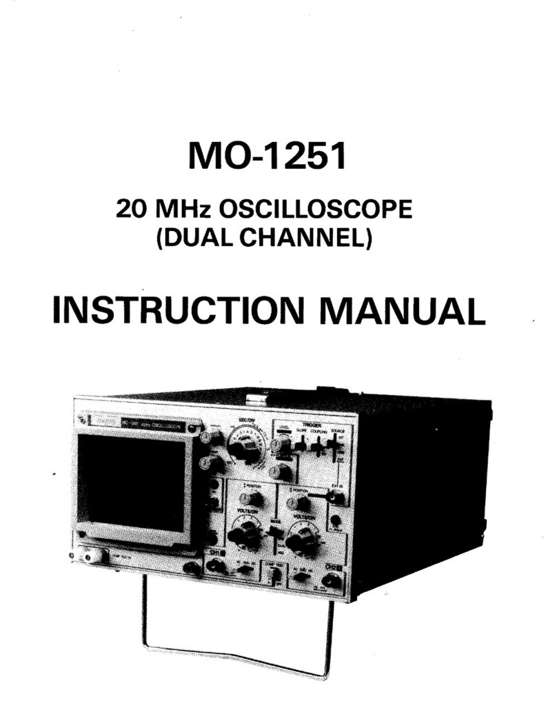 Elenco Electronics MO-1251 instruction manual