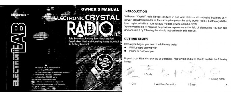 Elenco Electronics MX-901C user guide