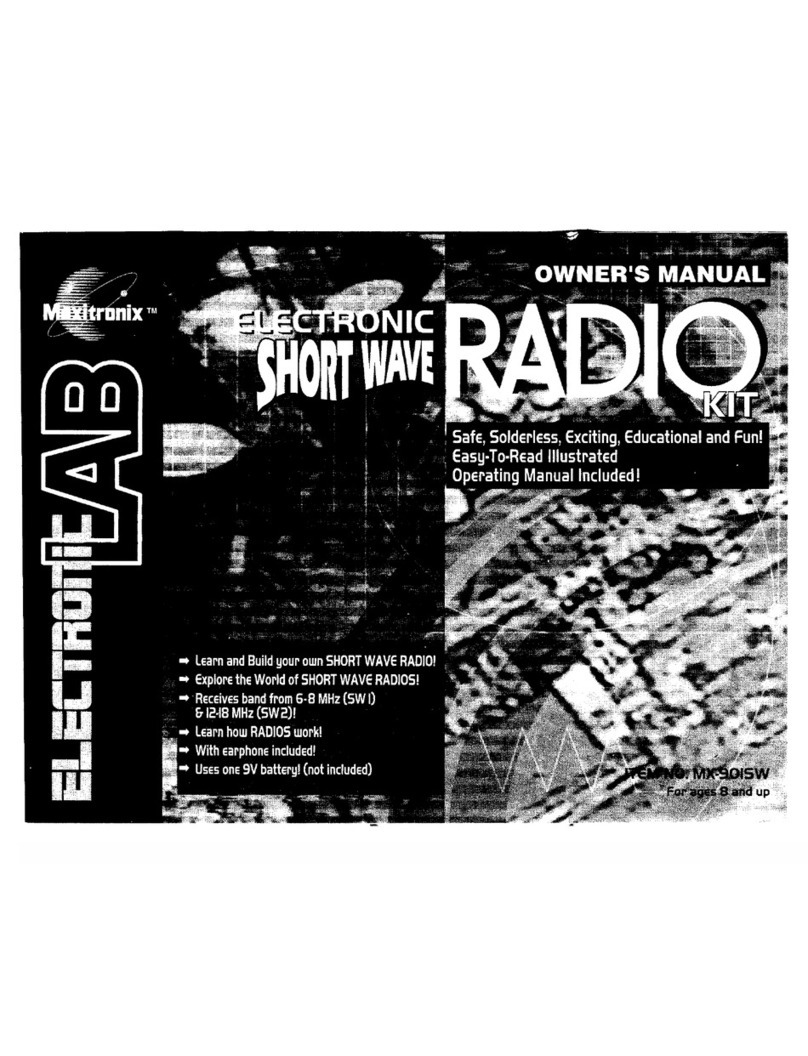 Elenco Electronics MX-901SW user guide