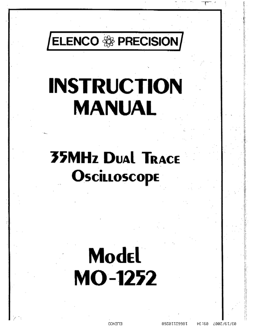 Elenco Electronics MO-1252 User manual