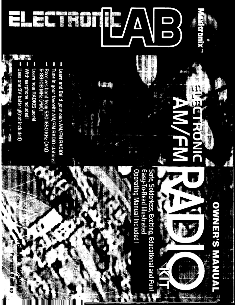 Elenco Electronics MX-901AF user guide