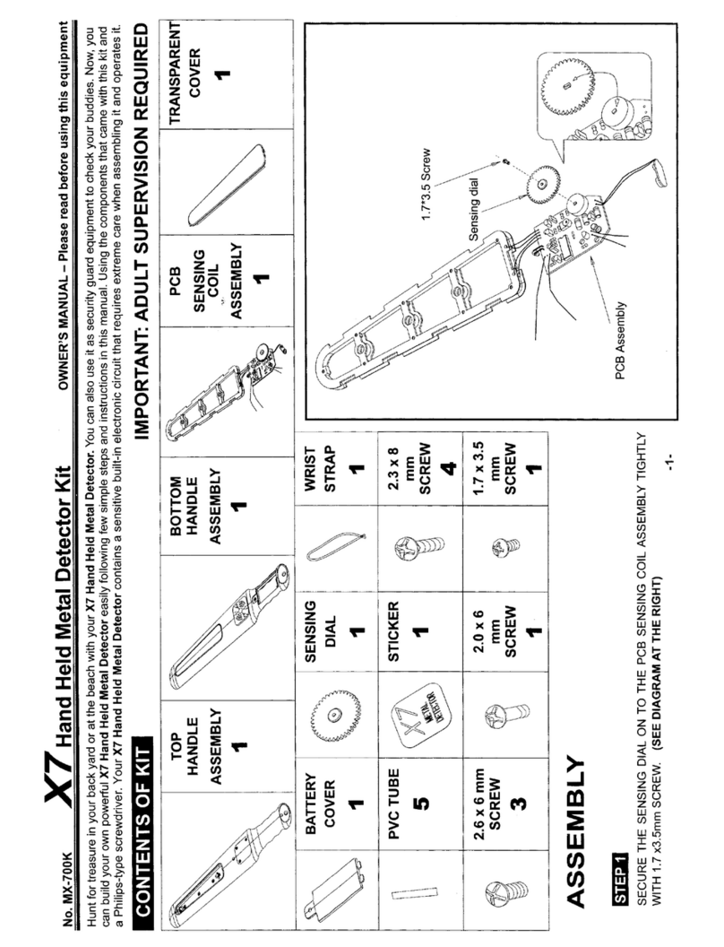 Elenco Electronics MX-700K user guide