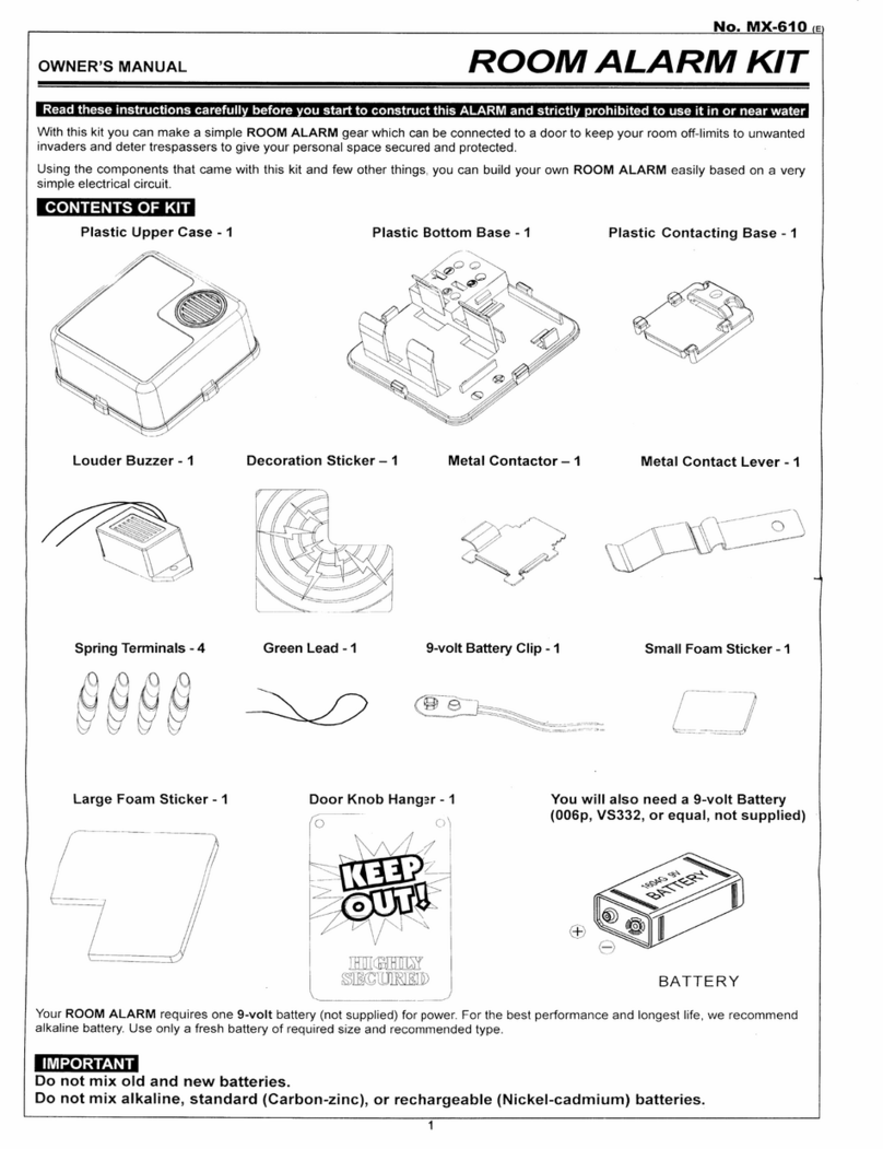 Elenco Electronics MX-610 user guide
