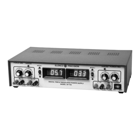 Elenco Electronics XP-660 instruction manual