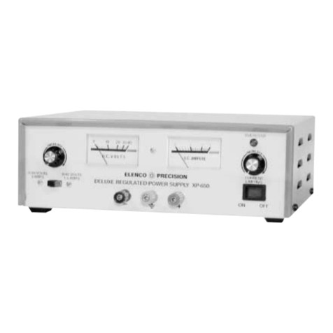 Elenco Electronics XP-650 User manual
