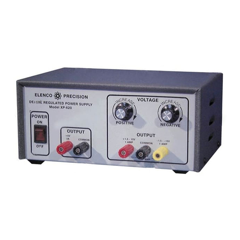 Elenco Electronics XP-620 instruction manual Elenco Electronics XP-620 instruction manual