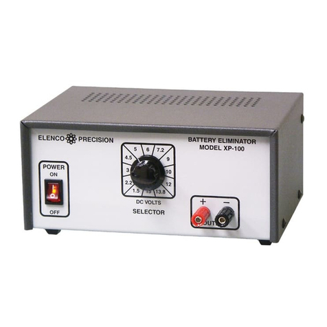 Elenco Electronics XP-100 User manual