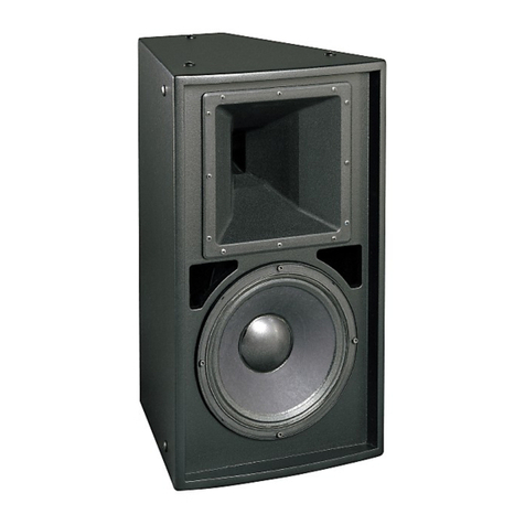 Electro-Voice FRi+ 122/94 User manual
