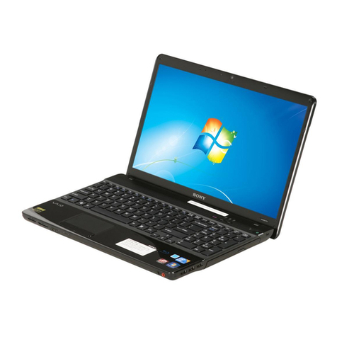 Sony VAIO VPCEB17FX/P Specifications