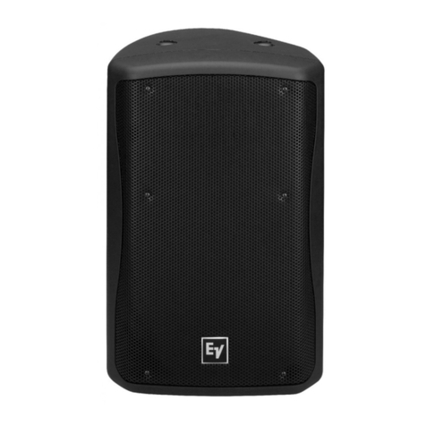 Electro-Voice EV ZX5-90 User manual