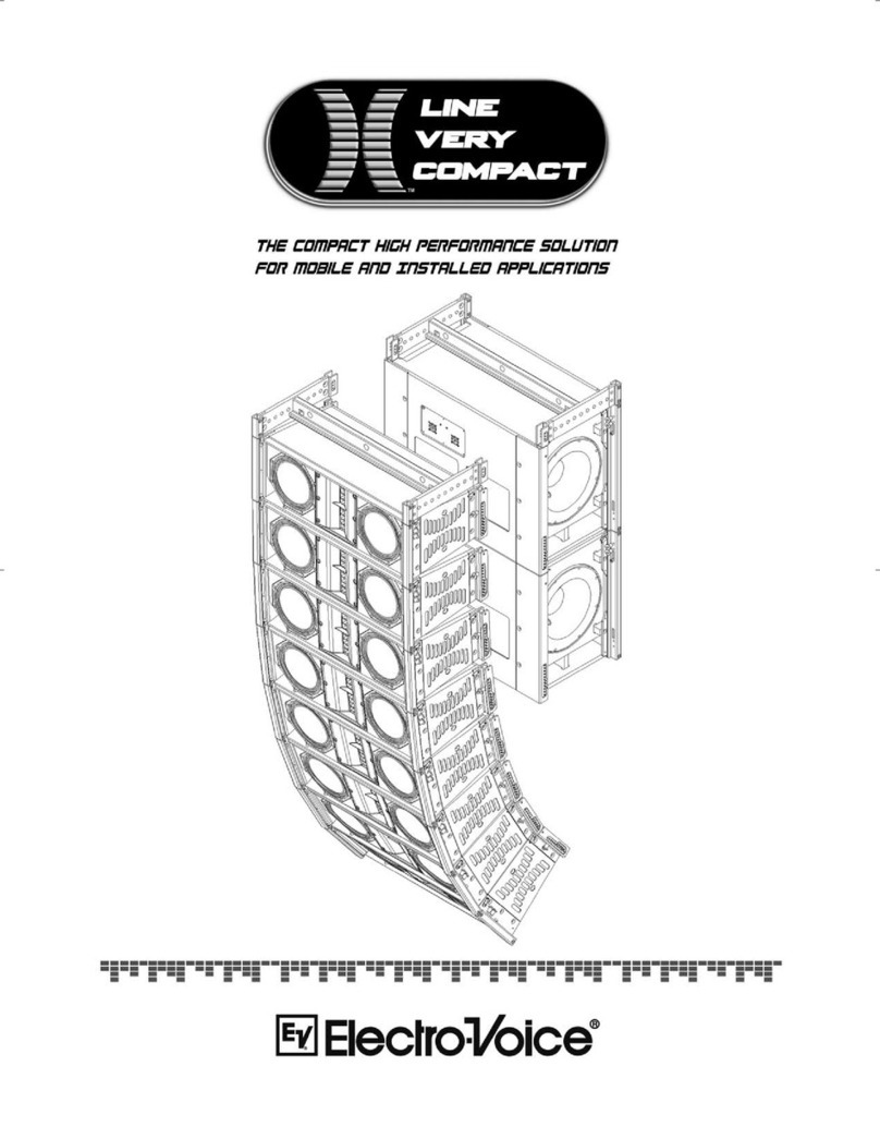 Electro-Voice Xlvc Series XLD-281 Brochure & specs