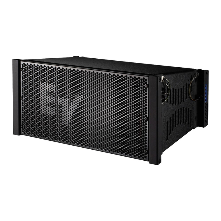 Electro-Voice Xlvc Series XLE-181 User manual