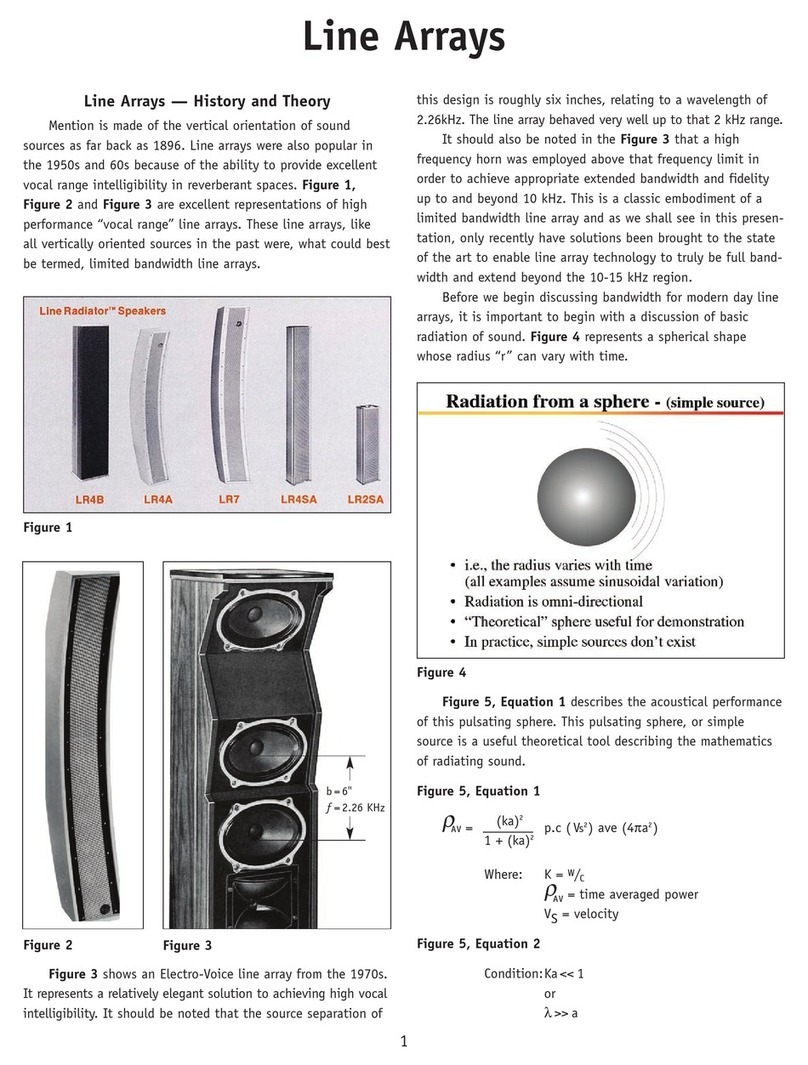 Electro-Voice X-Line Xvls brochure