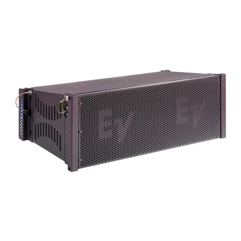 Electro-Voice Xlvc Series XLD-281 Technical specifications