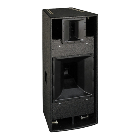Electro-Voice Xi Series Xi-2123A/106F Technical specifications Electro-Voice Xi Series Xi-2123A/106F Technical specifications