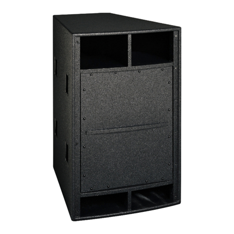 Electro-Voice Xi Series Xi-1191A User manual