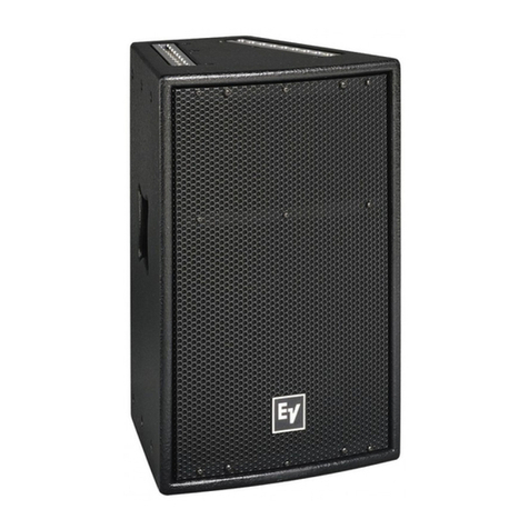 Electro-Voice Xi Series Xi-1152A/64F supplementary guide