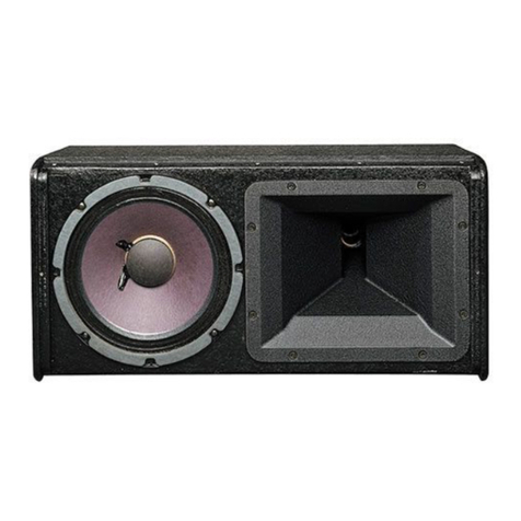 Electro-Voice Xi Series Xi-1082 User manual