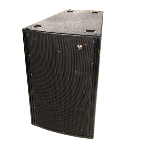 Electro-Voice X-Array XF reference guide