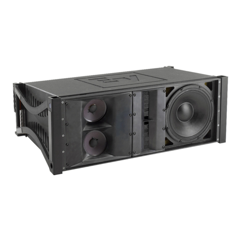 Electro-Voice Xlc Series Xlc-127 User manual
