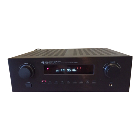 Element ESTR 200 user guide