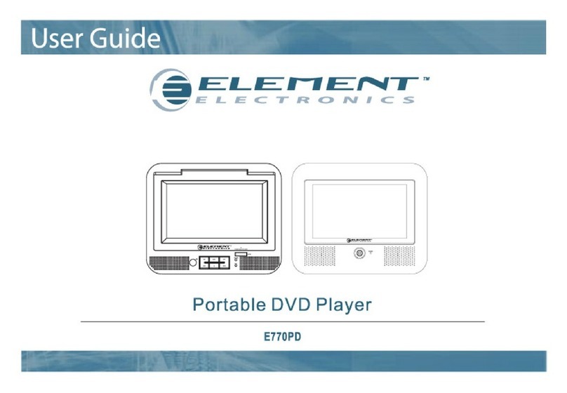 Element E770PD User manual