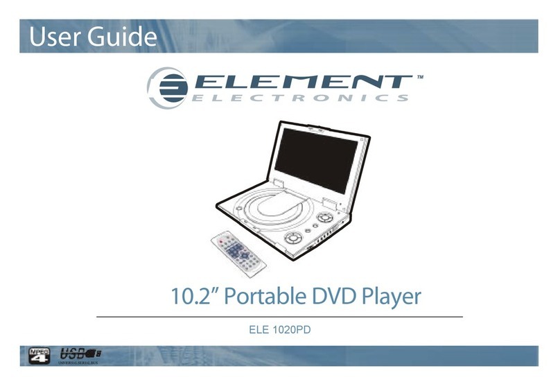 Element E1020PD User manual