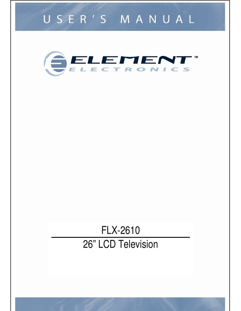 Element FLX-2610 User manual