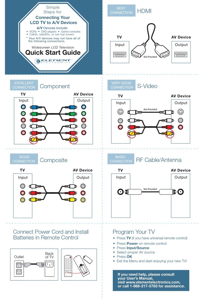 Element FLX-2610 quick start guide