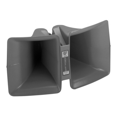 Electro-Voice Cobreflex IIB Specifications