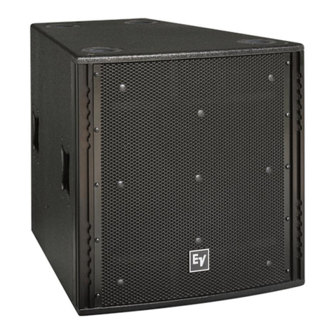 Electro-Voice X-Array XCB User manual