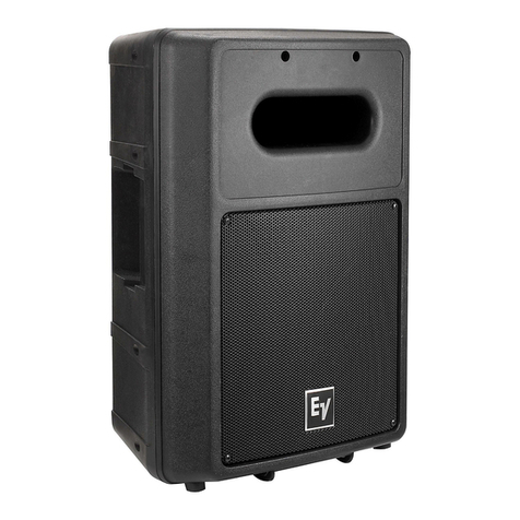 Electro-Voice SB2A User manual