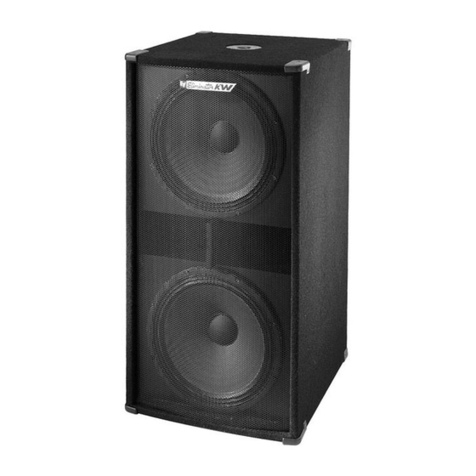 Electro-Voice Eliminator kW User manual