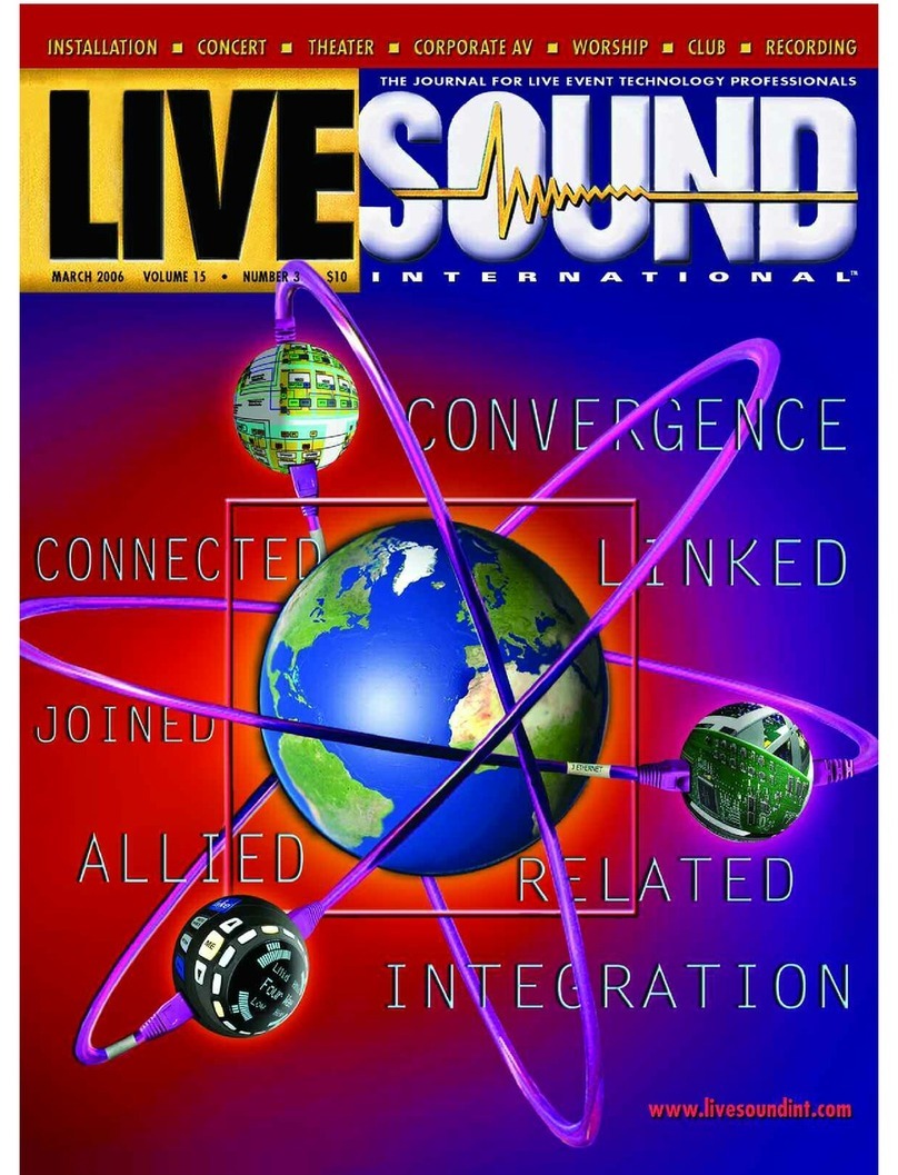 Electro-Voice System Controller NetMax N8000 User manual
