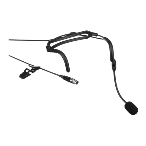 Electro-Voice HM7 Specifications