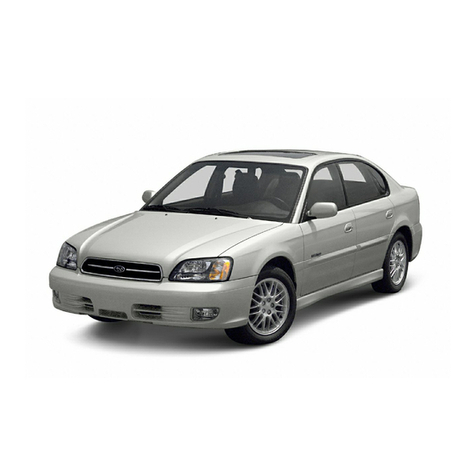 Subaru 2003 Legacy User manual