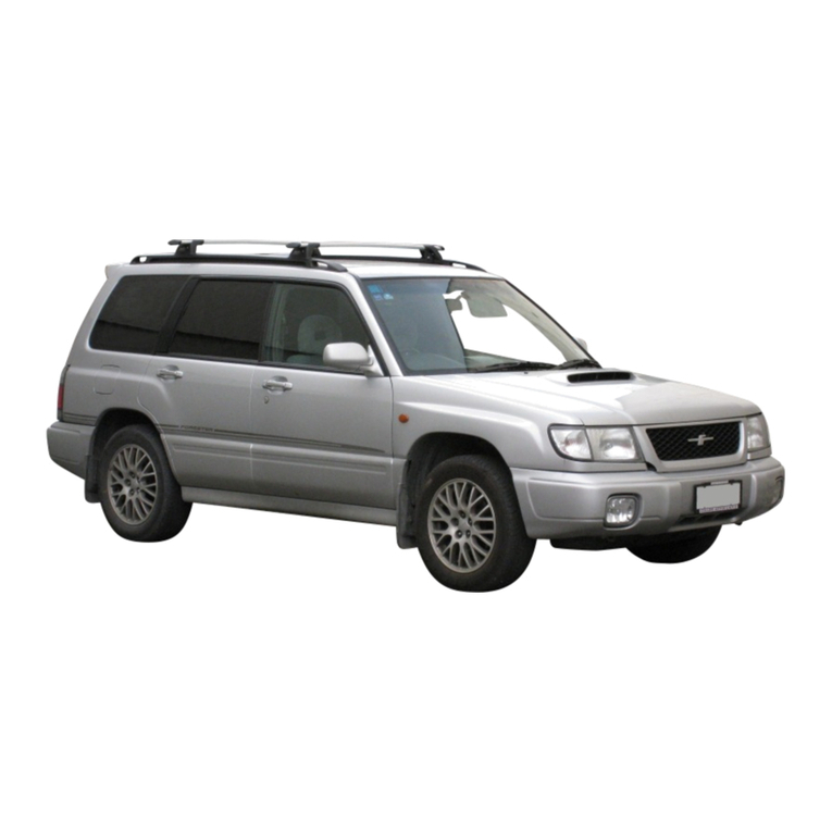 Subaru Forester 1999 owner's manual