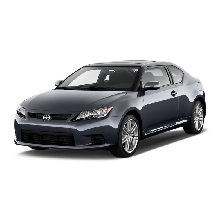 Scion 2011 tC User manual