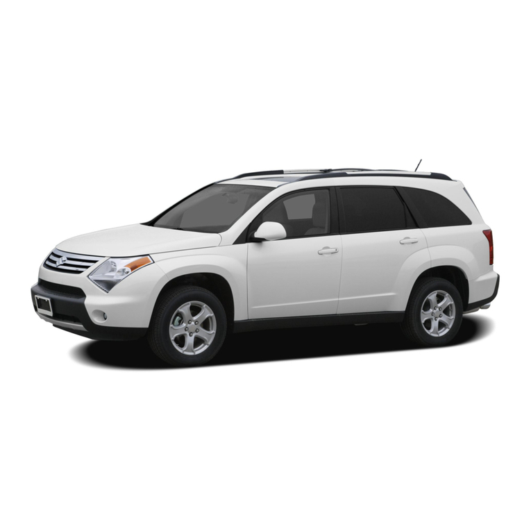 Suzuki 2008 XL7 owner's manual