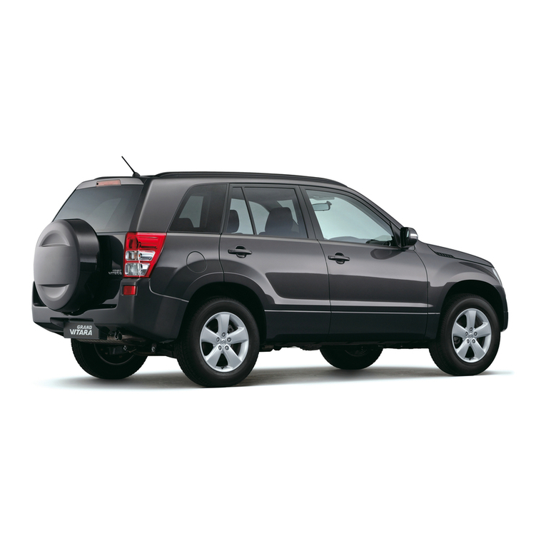 Suzuki 2009 Grand Vitara User manual