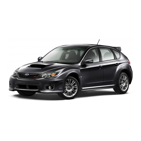 Subaru 2010 Impreza owner's manual