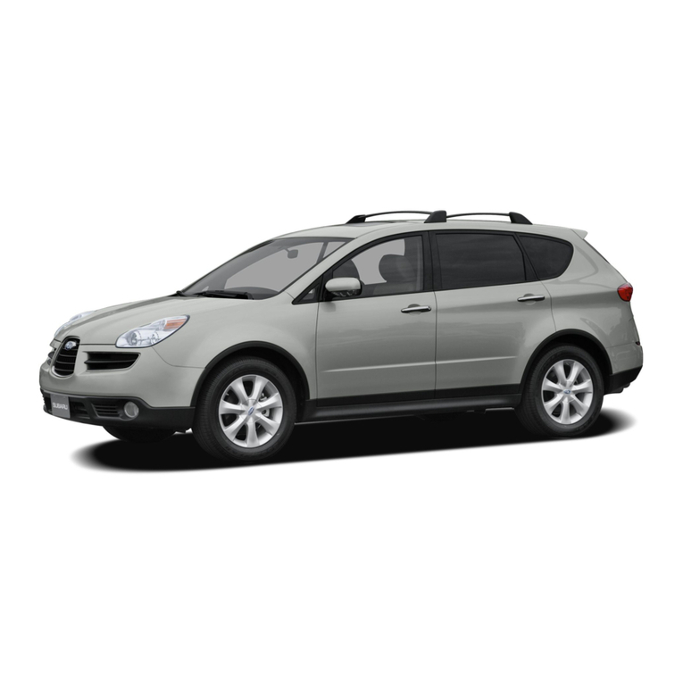Subaru 2007 B9 Tribeca owner's manual