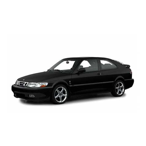 Saab 2001 9-3 owner's manual