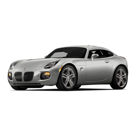 Pontiac 2009 Solstice owner's manual