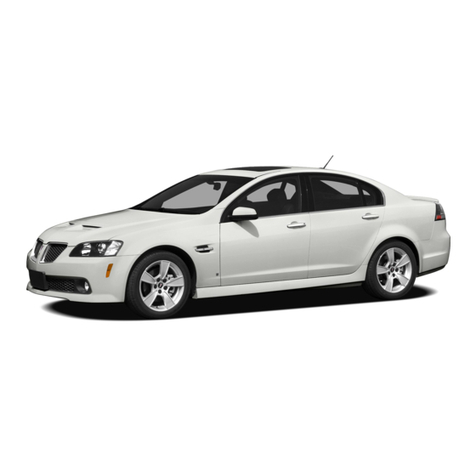 Pontiac 2008 G8 User manual Pontiac 2008 G8 User manual