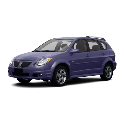 Pontiac 2008 Vibe owner's manual